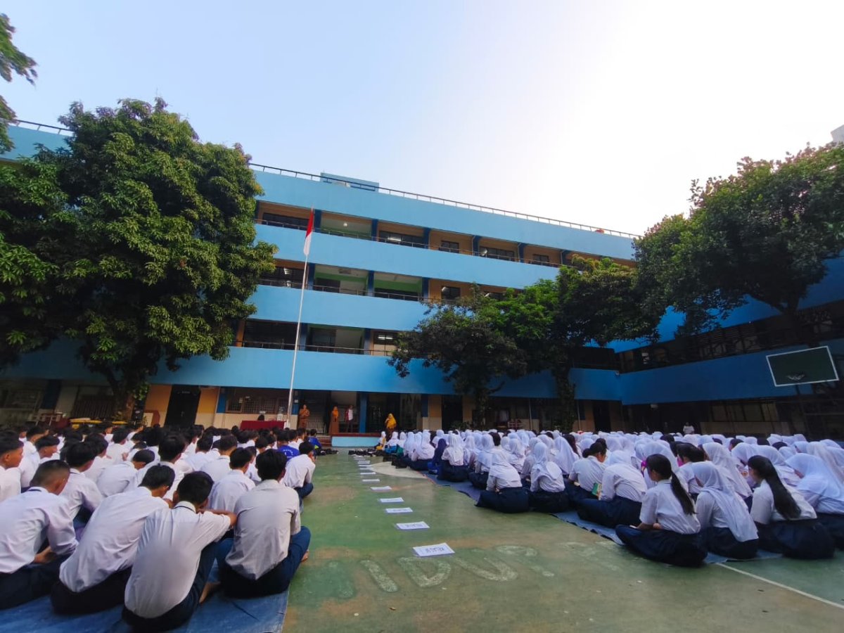 Gedung SMPN 4 Jakarta